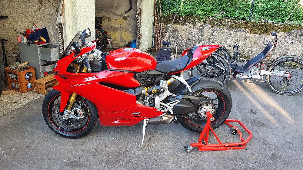 Motorrad verkaufen Ducati 1299 Panigale s Ankauf